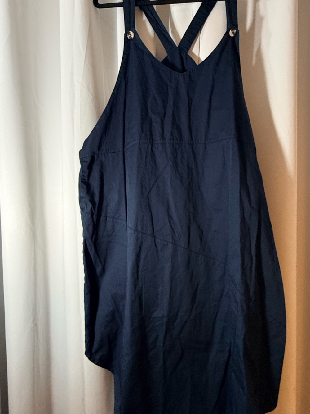 Ulla Popken Pure Dark Navy dress